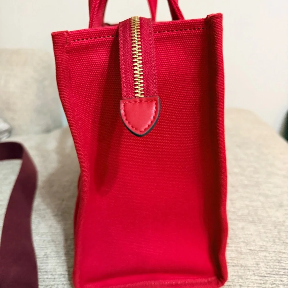 Coach Cargo Tote Ruby - Picture 7 of 8